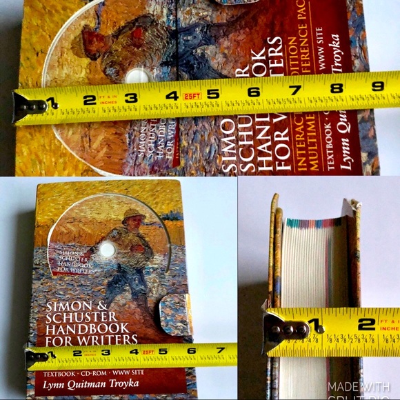 SIMON & SCHUSTER HANDBOOK FOR WRITERS, 5th ed. by Lynn Quitman Troyka VINTAGE - Picture 11 of 15